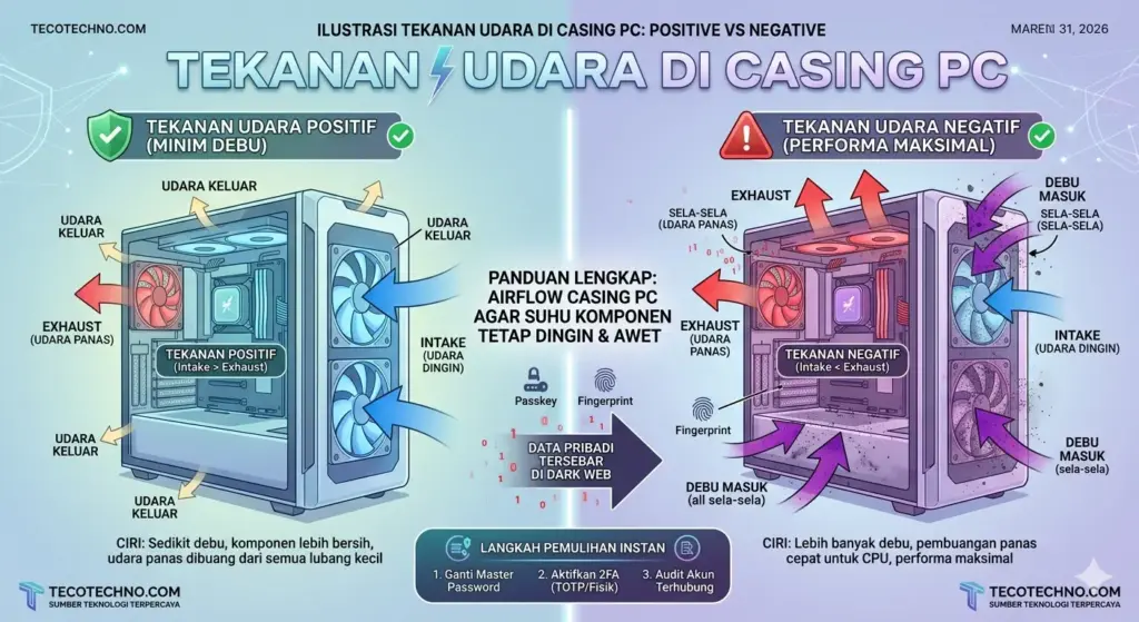 Cara Mengatur Airflow Casing PC
