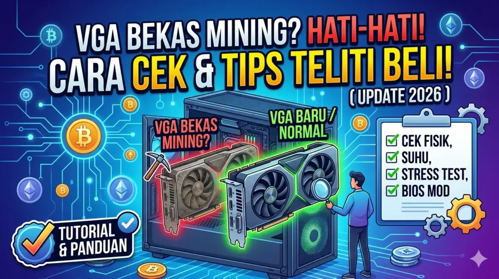 Cara Cek VGA Bekas Mining