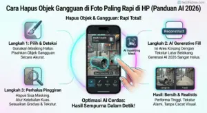 Cara Menggunakan Object Eraser di HP