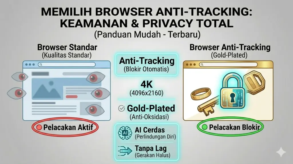 anti tracking browser