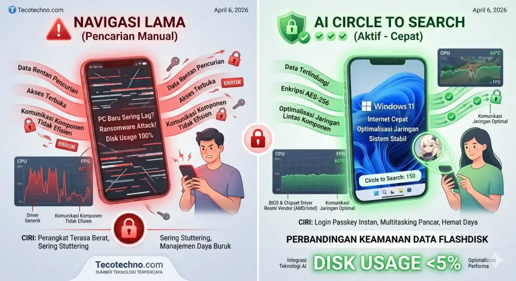 Cara Mengaktifkan Fitur AI Circle to Search