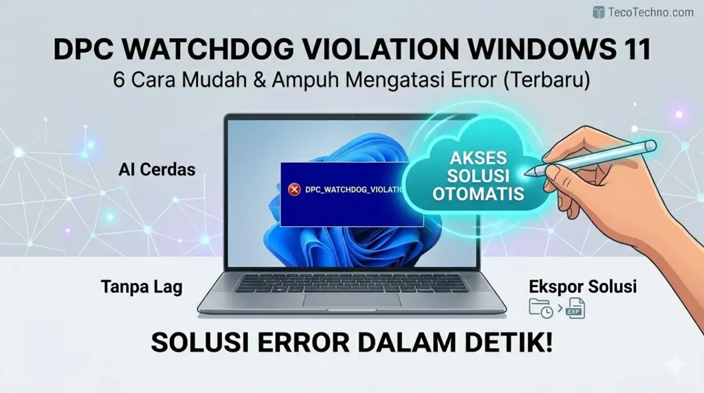 dpc watchdog violation windows 11