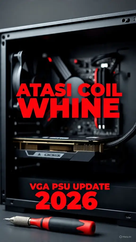 Cara Mengatasi Coil Whine