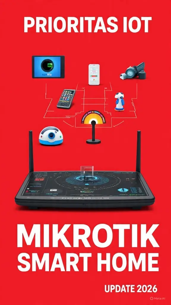 Panduan Setting Smart Home Mikrotik