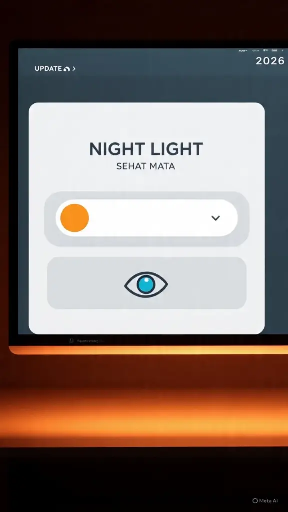 Setting Night Light Windows 11