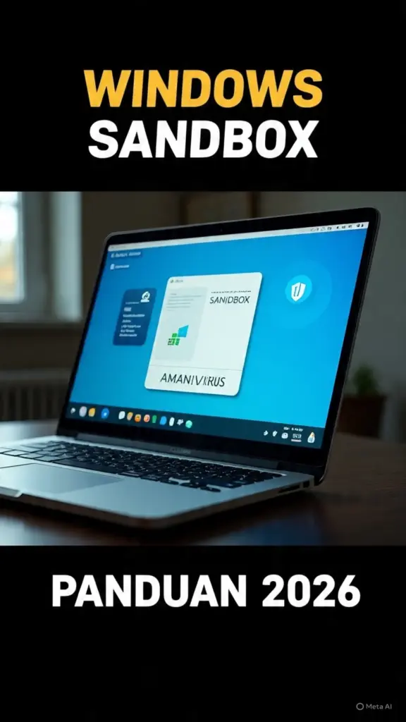 Cara Mengaktifkan Sandbox di Windows 11