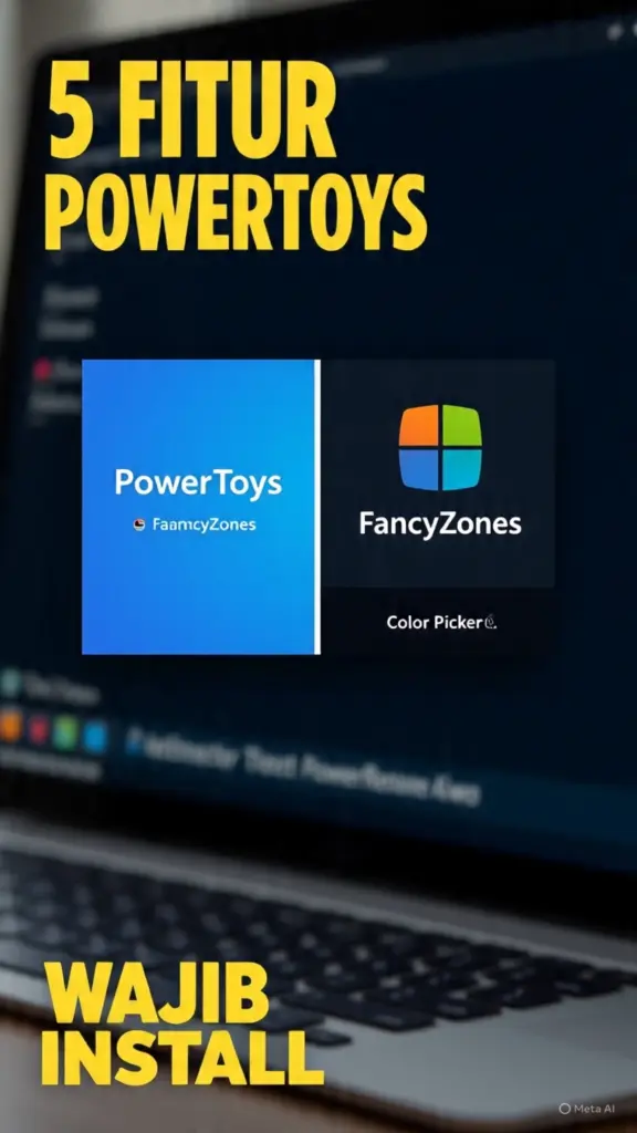 Fitur PowerToys Wajib Windows 11