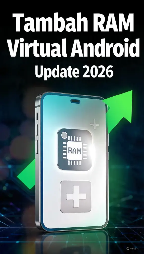 Cara Menambah Ram Virtual di HP Android