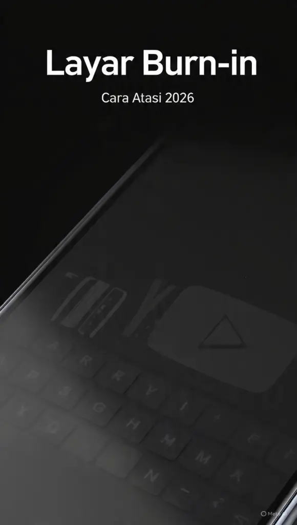 Tips Mengatasi Layar HP Burn-in / Shadow
