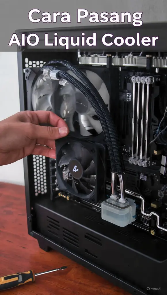 Panduan Memasang Liquid Cooler (AIO)