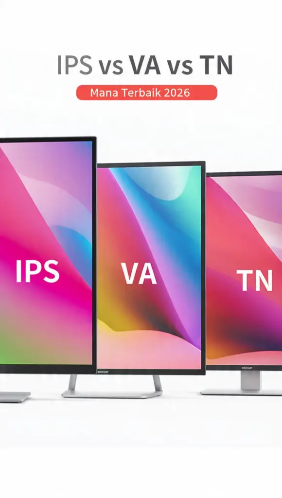 Perbedaan Monitor Panel IPS