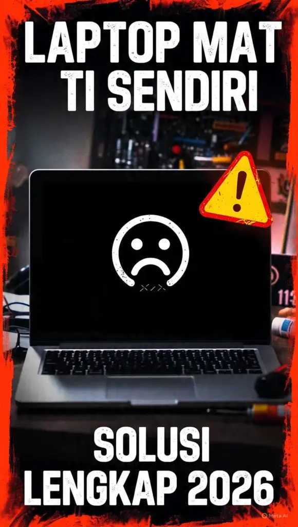 Cara Mengatasi Laptop Tiba-Tiba Mati Sendiri