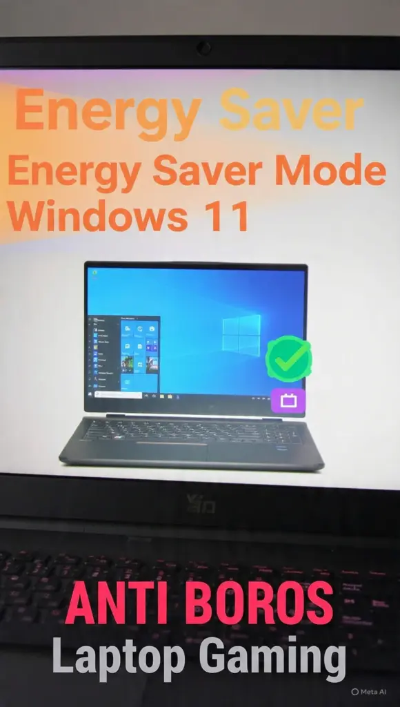 energy saver mode windows 11