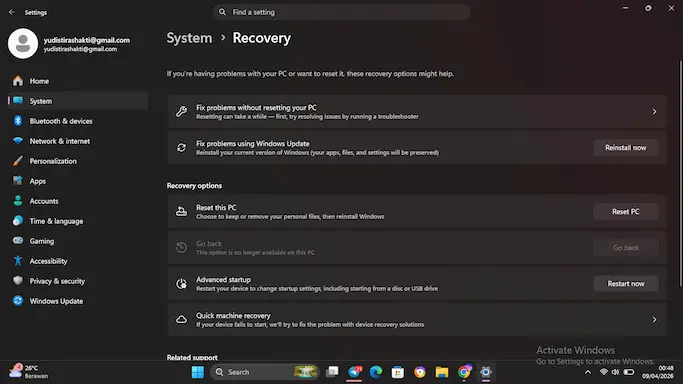 Cara Masuk Safe Mode Windows 11