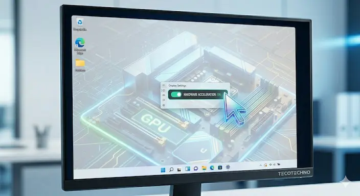 Mengaktifkan Hardware Acceleration Windows