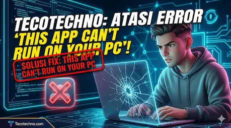 This App Can’t Run on Your PC