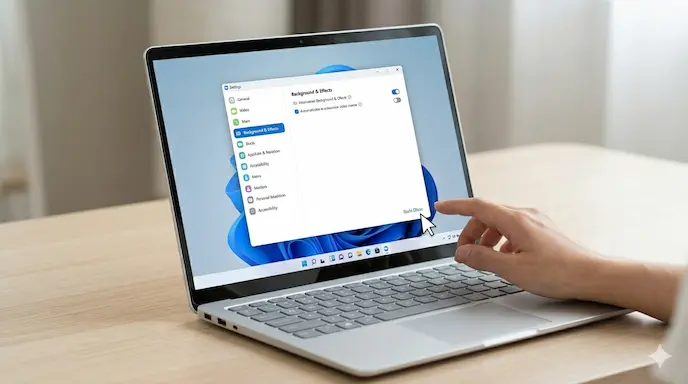 Virtual Background Zoom Windows 11