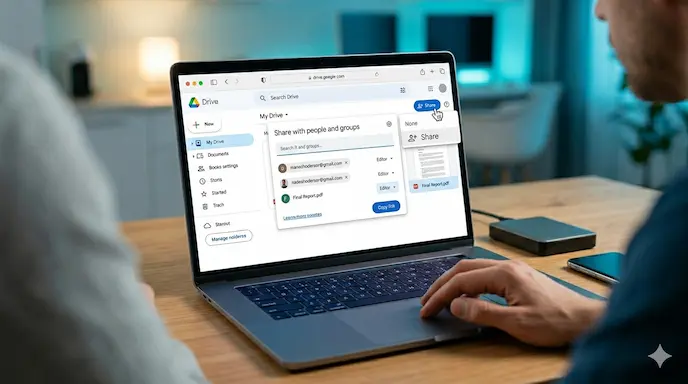 Cara Menggunakan Google Drive