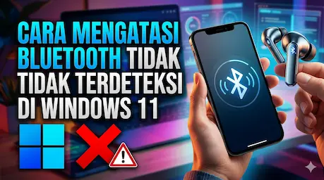 Bluetooth tidak terdeteksi Windows 11