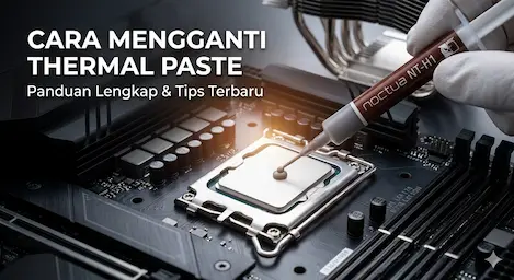 Cara Mengganti Thermal Paste