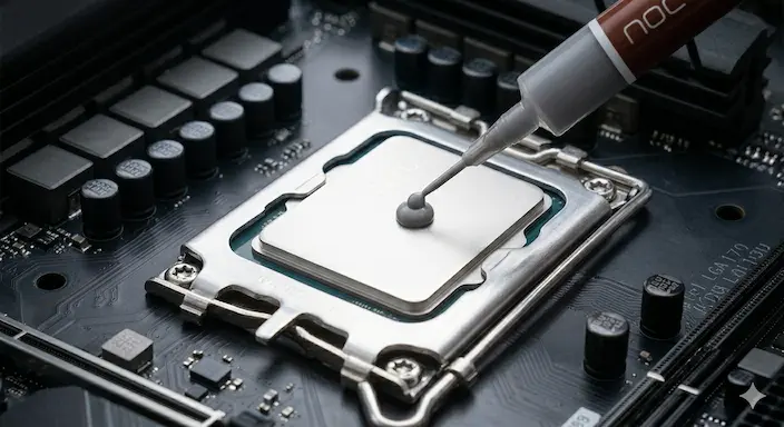 Cara Mengganti Thermal Paste
