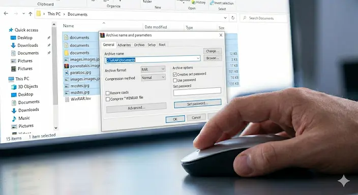 Cara Menggunakan WinRAR