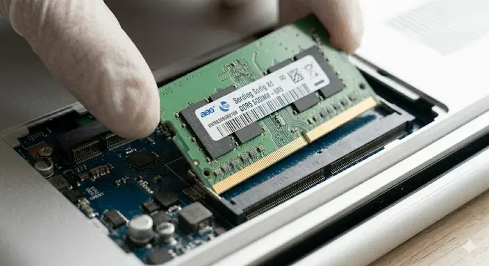 Memilih RAM Laptop