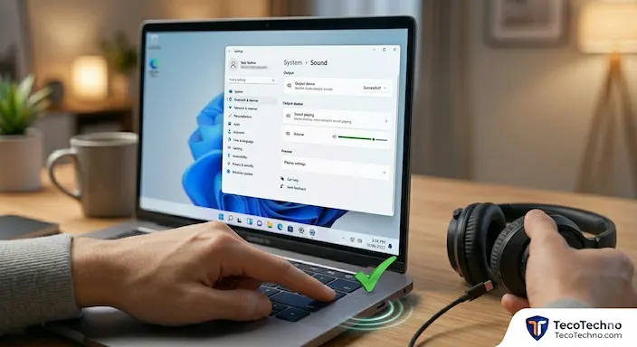 cara mengatasi laptop tidak ada suara