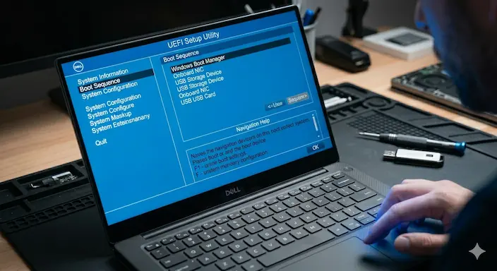 Mengatasi No Bootable Device