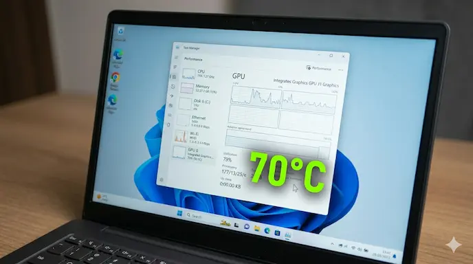 Cara Mengecek Suhu Laptop