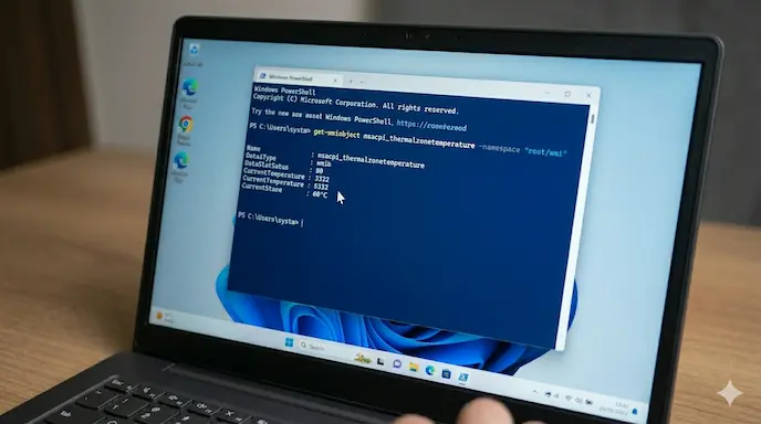 Cara Mengecek Suhu Laptop