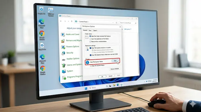 Mengatasi Windows Explorer crash
