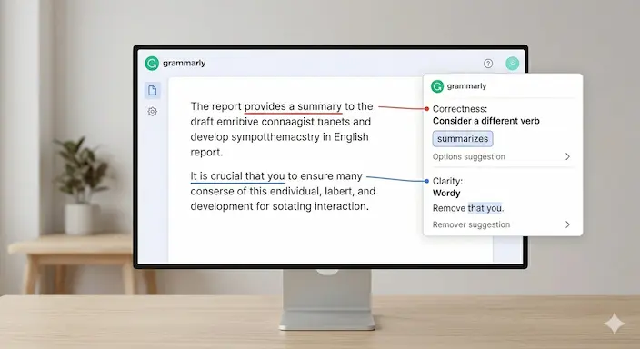 cara menggunakan Grammarly