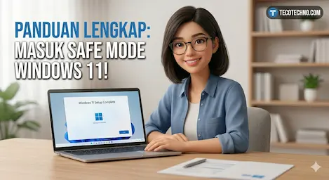 Cara Masuk Safe Mode Windows 11