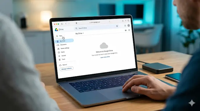 Cara Menggunakan Google Drive