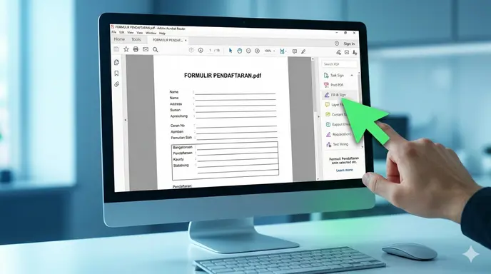 Cara Menggunakan Adobe Acrobat Reader