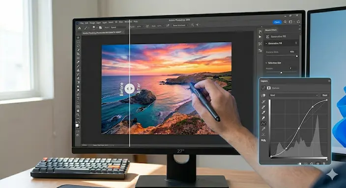 Cara Edit Foto dengan Adobe Photoshop