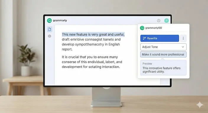 cara menggunakan Grammarly