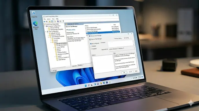 Task Manager tidak bisa dibuka