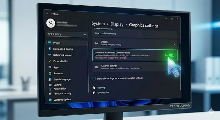 Mengaktifkan Hardware Acceleration Windows