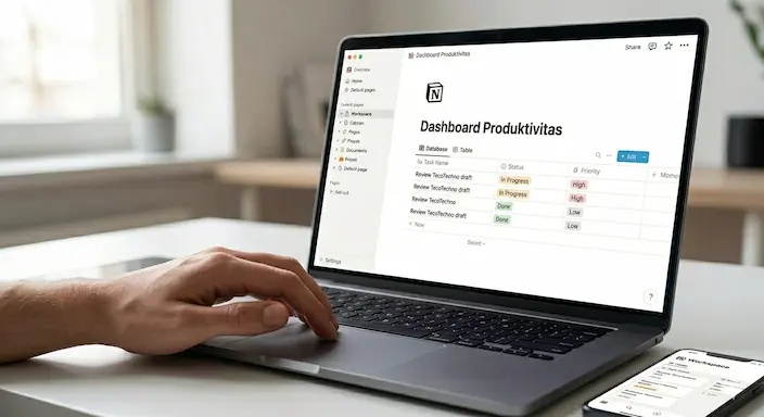 Cara Menggunakan Notion