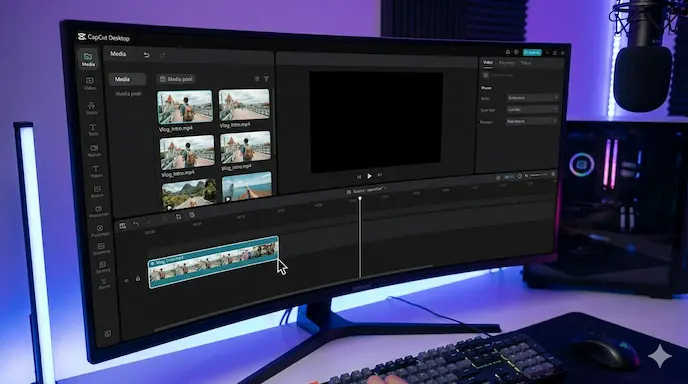 Cara Menggunakan CapCut Desktop