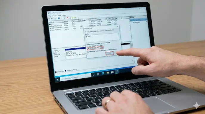 Laptop Tidak Bisa Detect Harddisk