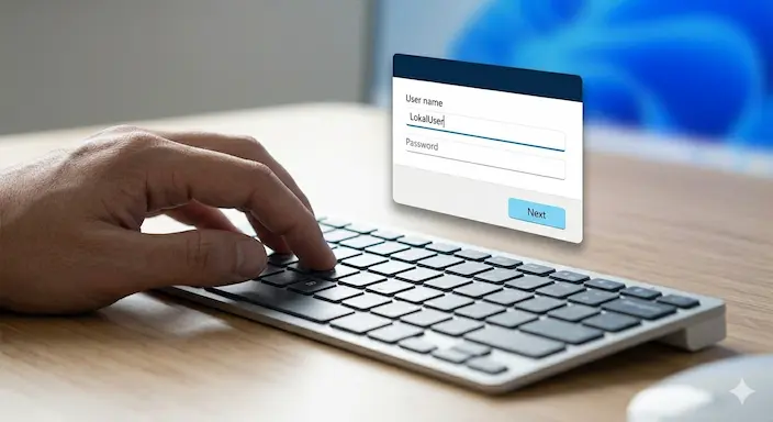 cara membuat user account baru