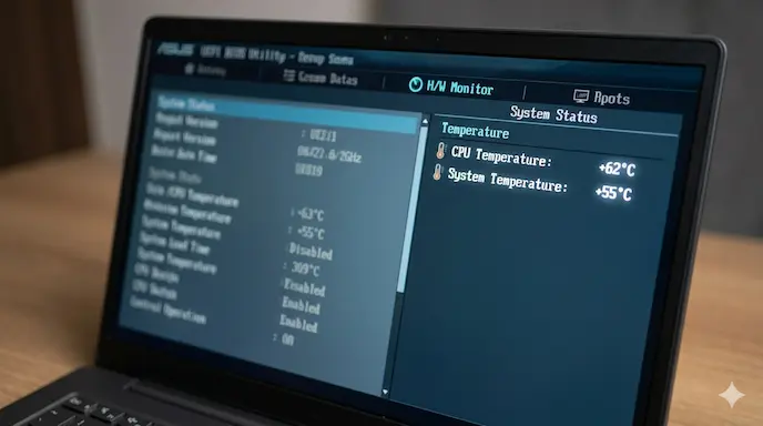Cara Mengecek Suhu Laptop