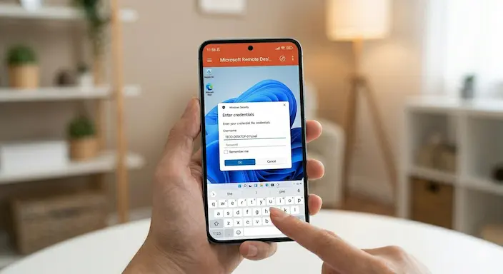 konfigurasi aplikasi remote