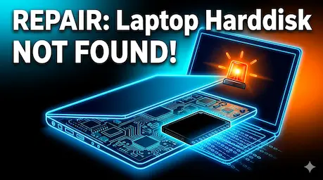 Laptop Tidak Bisa Detect Harddisk