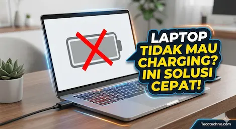 Laptop Tidak Mau Charging