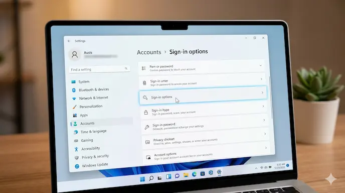Cara Membuat Password & PIN di Windows 11