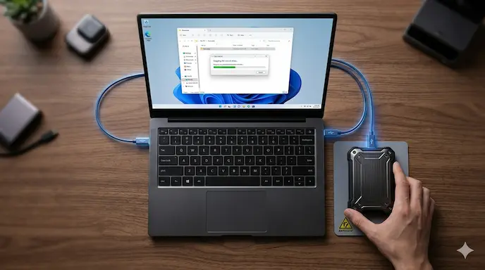 Cara Mengecek Umur SSD
